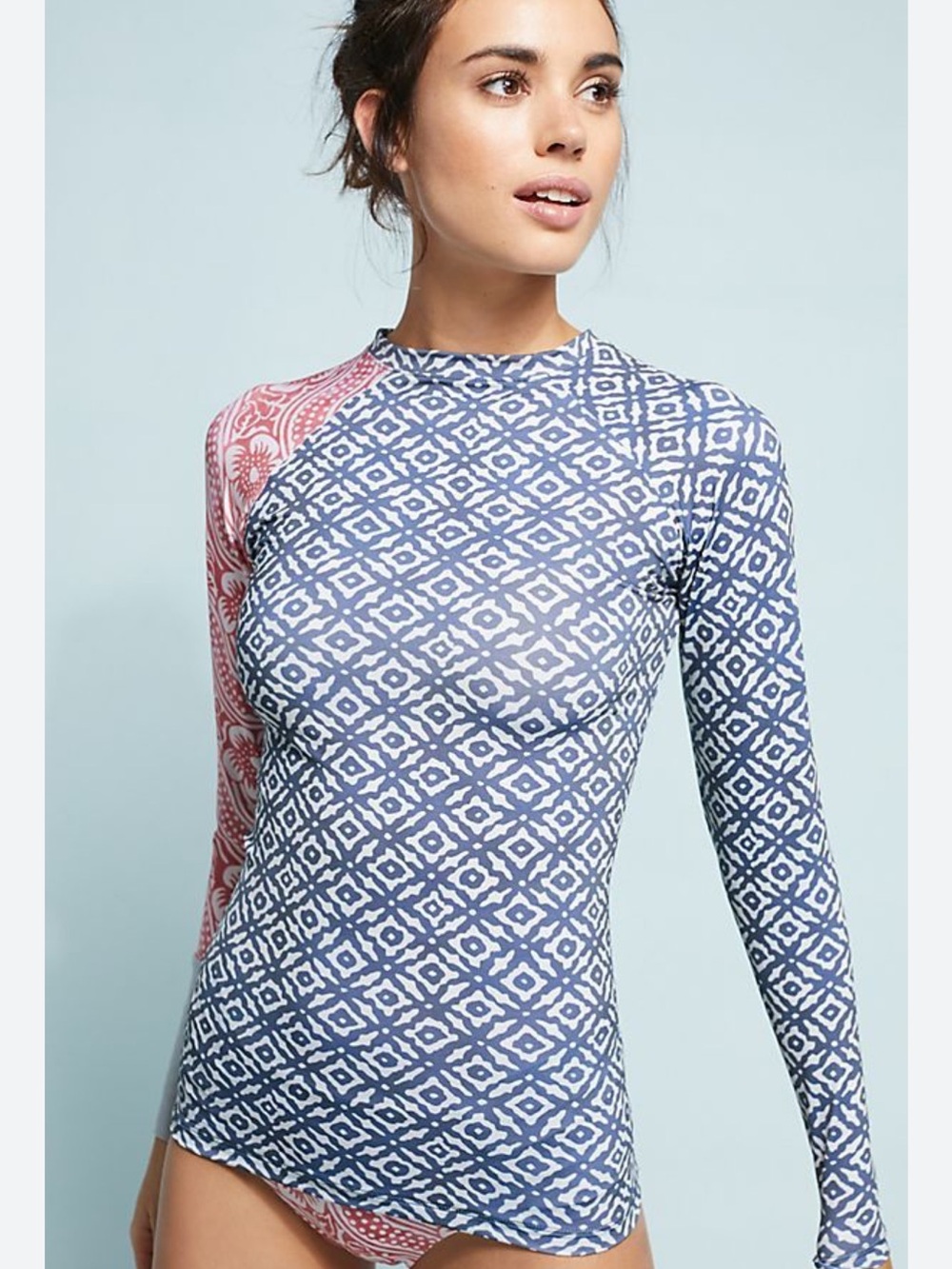 Anthropologie x Seea Doheny Rashguard. L